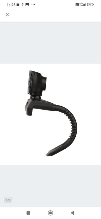 Kamera Internetowa HD 720p Mikrofon Trust Trino