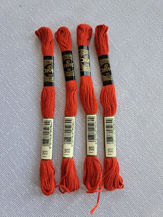 Нитки DMC для вишивання