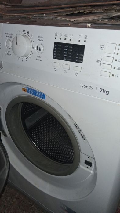 Maquina de lavar roupa indesit 7kg 1200 rpm