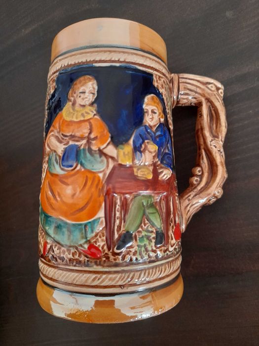 Caneca de cerveja antiga
