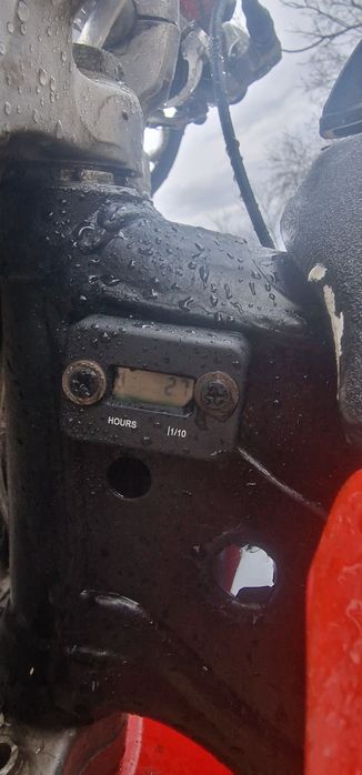 honda cr125r 1996року