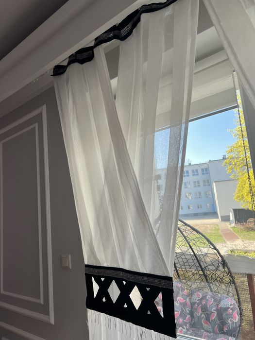 Firana vka balkonowa i na standardowe okna