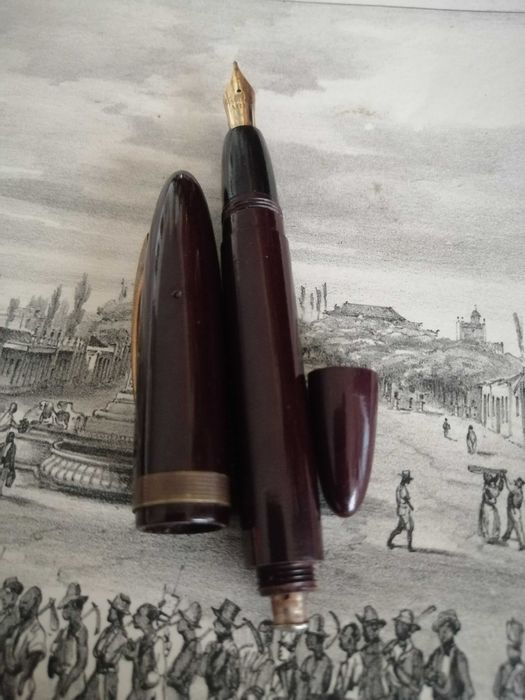 Caneta antiga Johann Faber