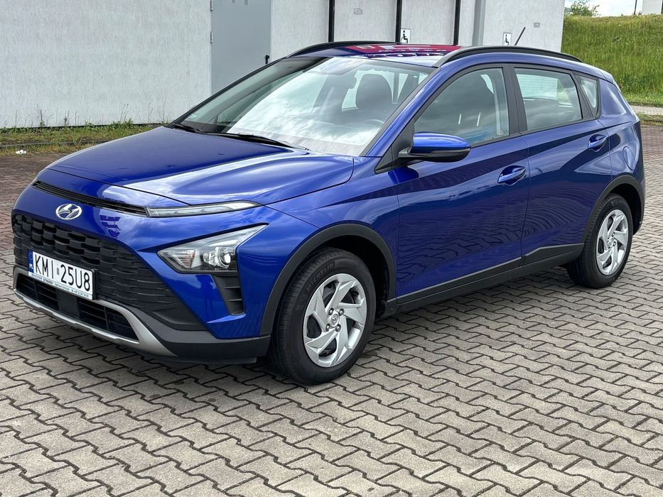 Hyundai Bayon Pierwszy właściciel * Krajowy * 36 tys przebieg *