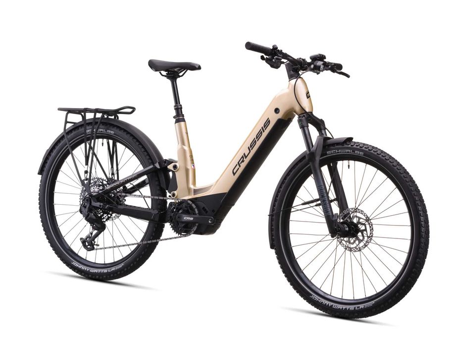 Rower elektryczny e-Country full 10.11-(715 Wh)