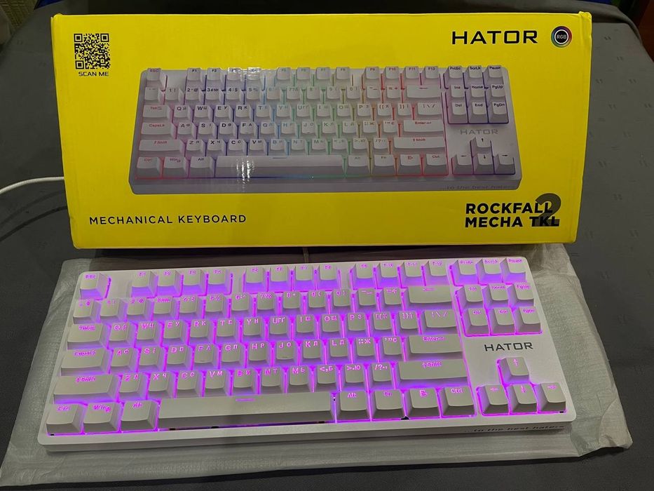 Лучшие игровые клавиатуры от HATOR!!!