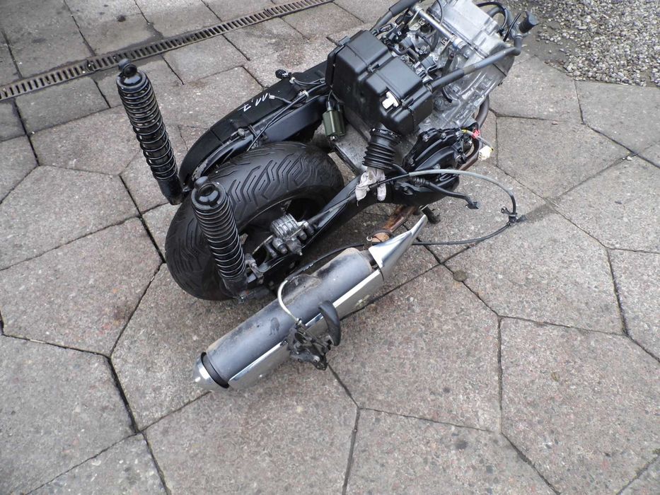 SILNIK HONDA SWT SILVER WING 400 sprawny gwar wys - swap do quad buggy 11,7 tys km