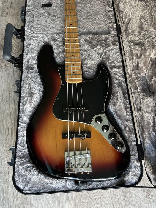 Fender Deluxe Active Jazz Bass gitara basowa