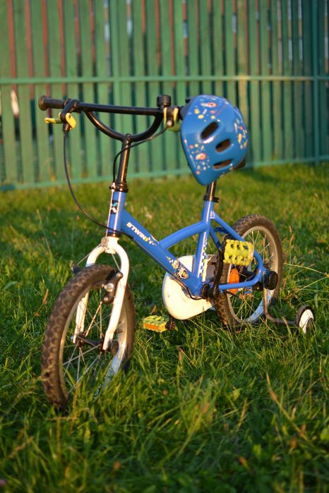 Велосипед дитячий Btwin Cop Trooper 16''  Decathlon + захист, шолом