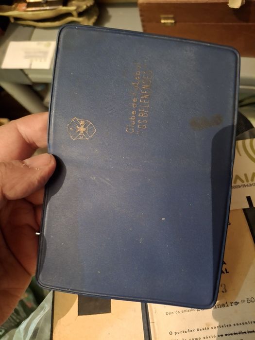 Cartão sócio  os Belenenses ano 1957