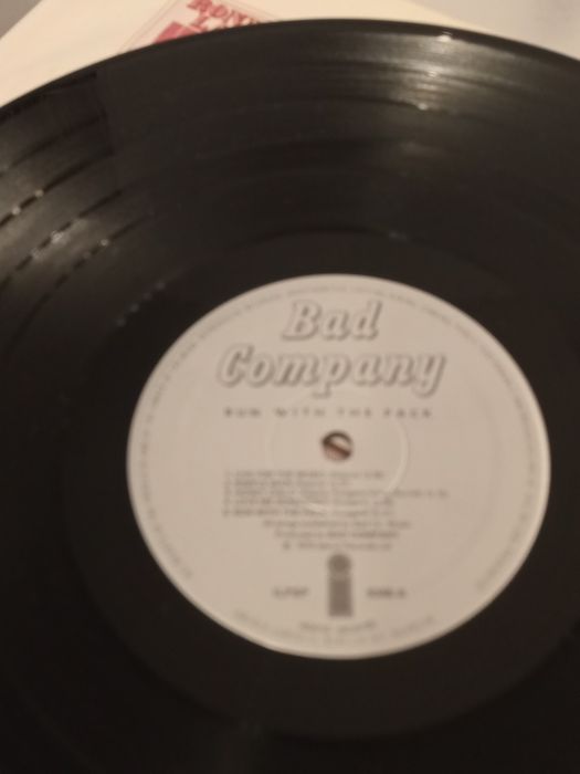 Bad Company - Run With The Pack , 1976 r.,lp