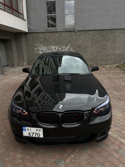 BMW E60 540 twin turbo !