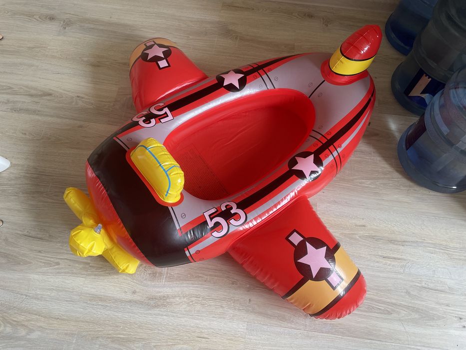 Надувной детский самолет INTEX