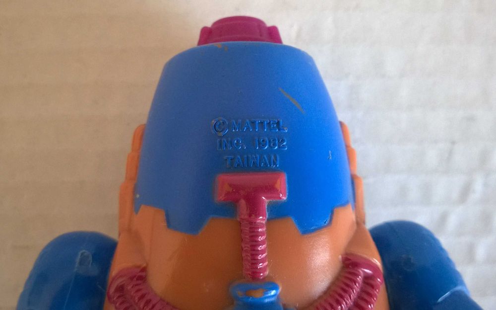 Figurka Man-E-Faces Mattel 1982 He-Man Masters of the Universe Motu