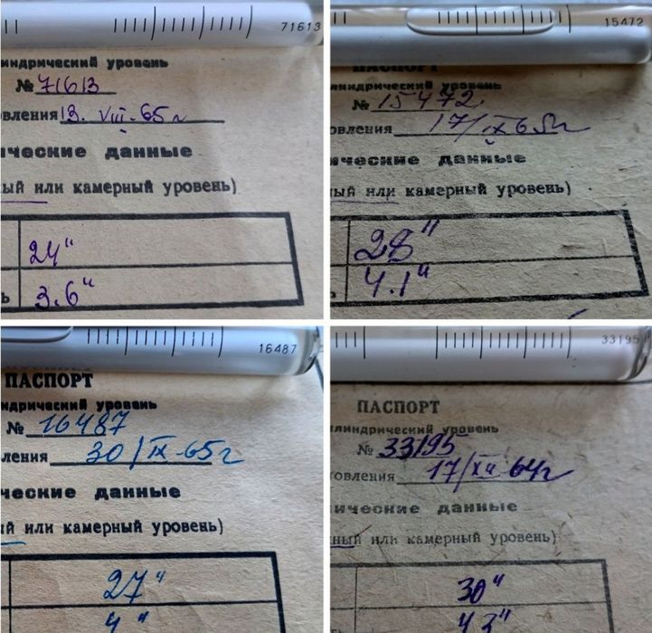 Ампула Уровня 14*124