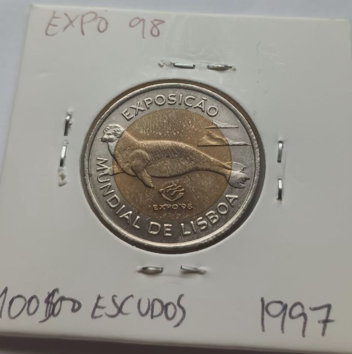 Moeda 100 escudos comemorativa