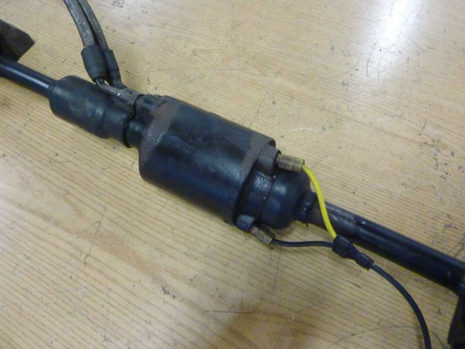 BMW 5 E60 E61 stabilizator przód DRĄŻEK STABILIZATORA dynamic drive