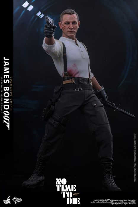 Фігурка 1/6 Hot Toys MMS803/804 James Bond No Time To Die