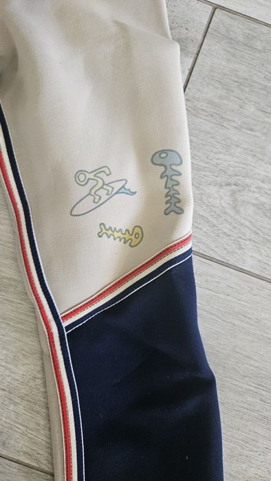 Pianka do wody dziecięce 2 części kamizelka sup windsurfing