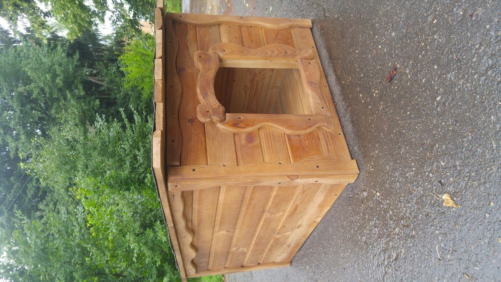 Будка для собаки, утеплена