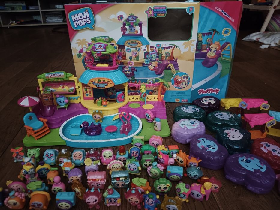 Mojipopsy basen domek