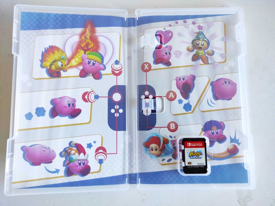 Kirby Star Allies- Nintendo Switch - Jogo - 24H Envio