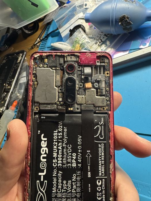 Xiaomi MI 9t m1903f11G para peças