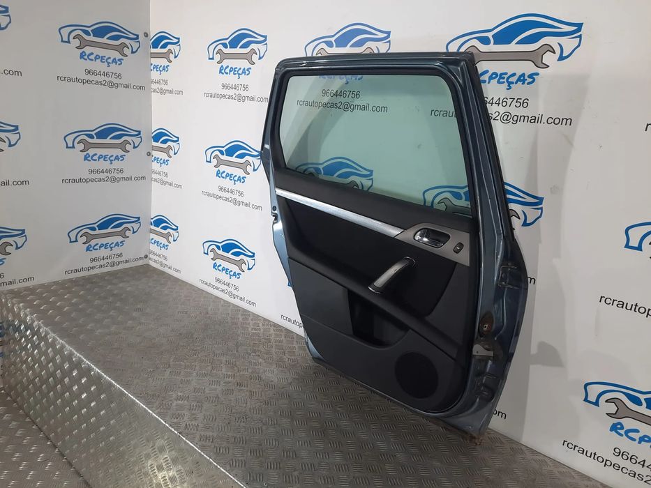 PORTA TRASEIRA TRÁS ESQUERDA PEUGEOT 407 SW FECHO ELEVADOR MOTOR