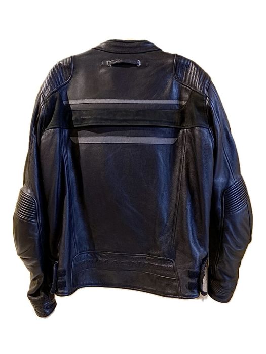 MACNA Rendum Motorcycle Leather Jacket Men