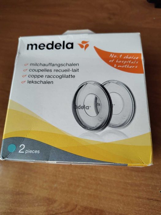 Накладки для збору грудного молока Medela Milk Collection Shells (2шт)