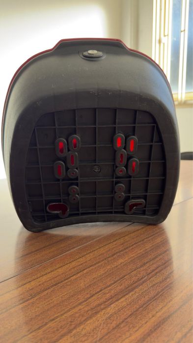 Baú scooter eletrica