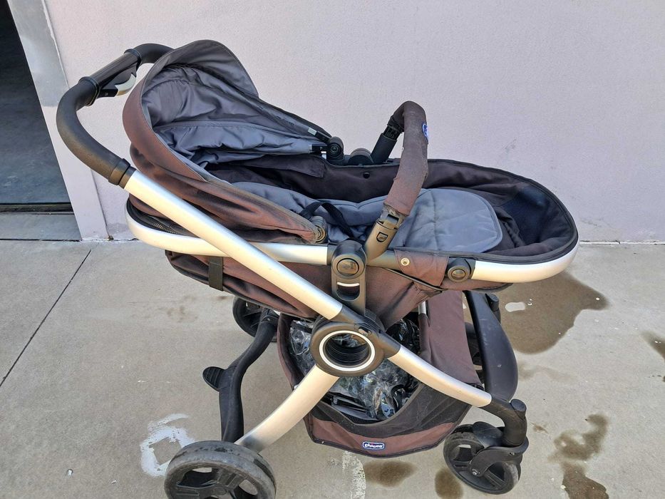 Carrinho de bebé - Chicco Urban Trio