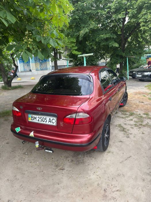 Продам ланос 1.5 с газом