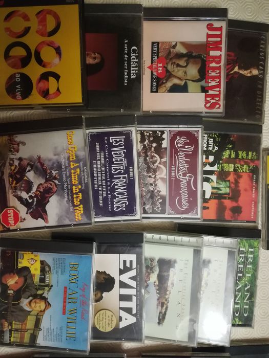 90 CDs para vários gostos