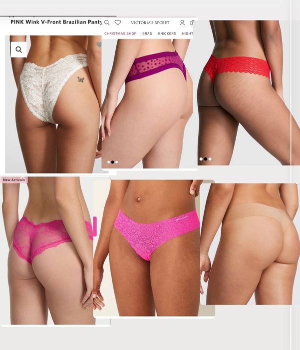Трусики Victoria's Secret S, M, L