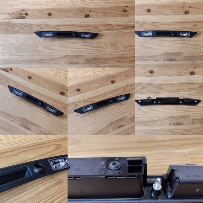 Планка підсвітка кнопка ручка відкривання багажника BMW X5 E53,X3 Е83,Q7,A6C6,A4B7 A4B6 A3 Passat B6 Touran Jetta5