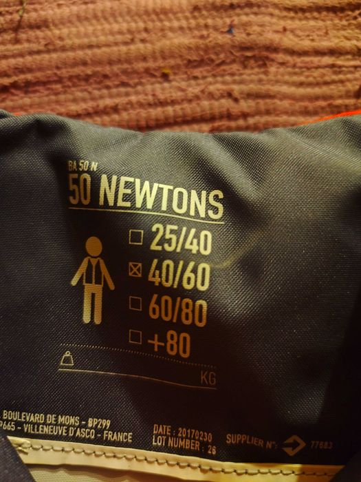 Coletes salva vidas criança