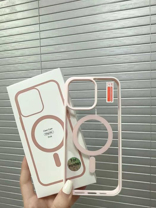 Чохол чехол з Magsafe iPhone Айфон 14 15 16 Pro Max гурт