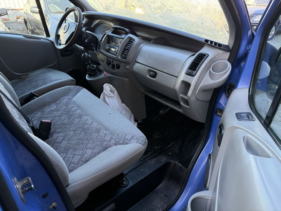 Opel Vivaro 1,9DTI, 2006, 74kW