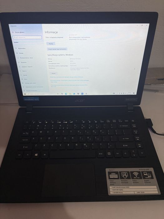 laptop acer windows 10