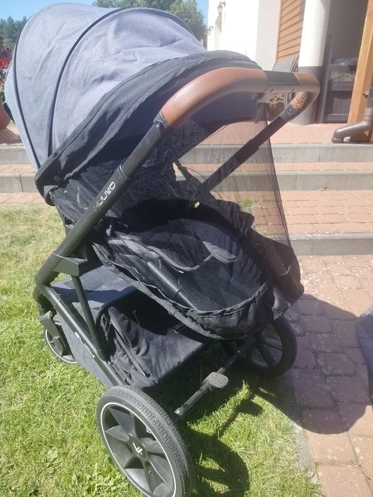 Wózek Muuvo slick 2in1 wózek spacerowy + gondola dwukierunkowy