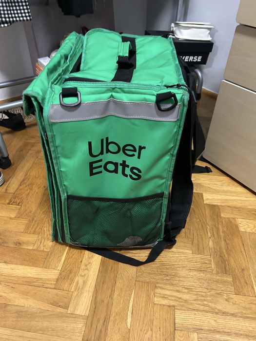 plecak termiczny Uber Eats / Uber Eats backpack / терморюкзак