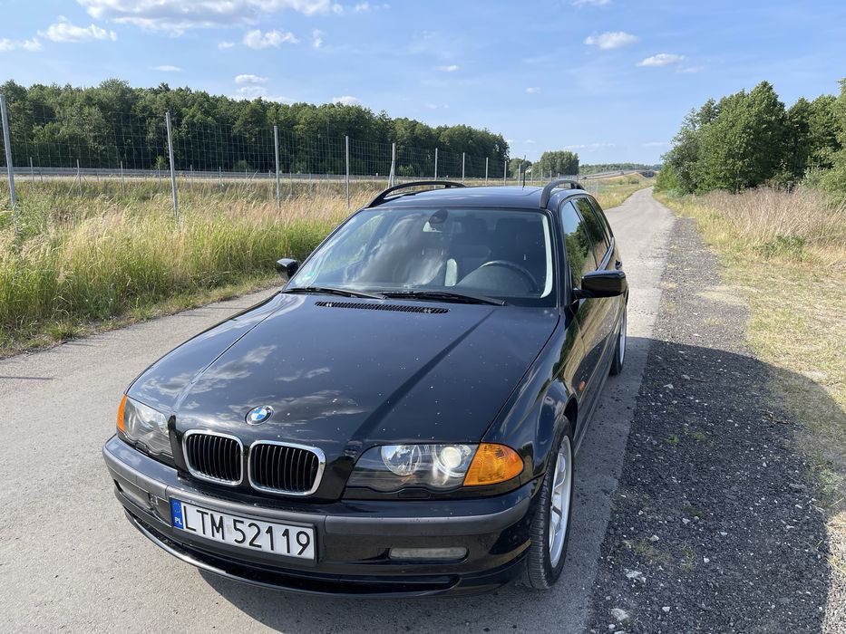 Bmw e46 320d 2001r