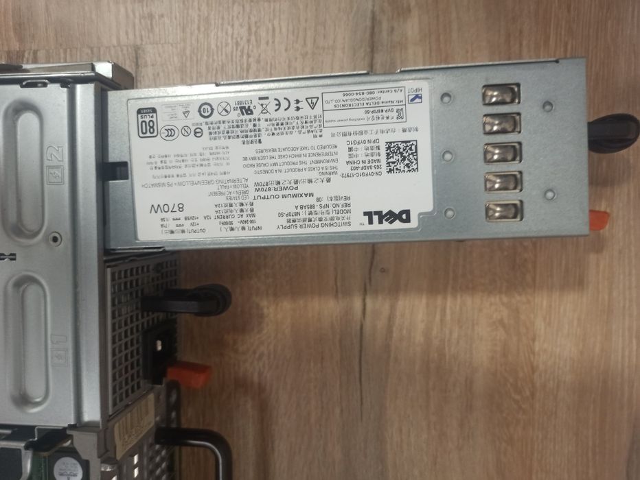 Dell PowerEdge R710 | 2× Xeon X5690 | iDRAC Enterprise | 2×870W | Rack 2U