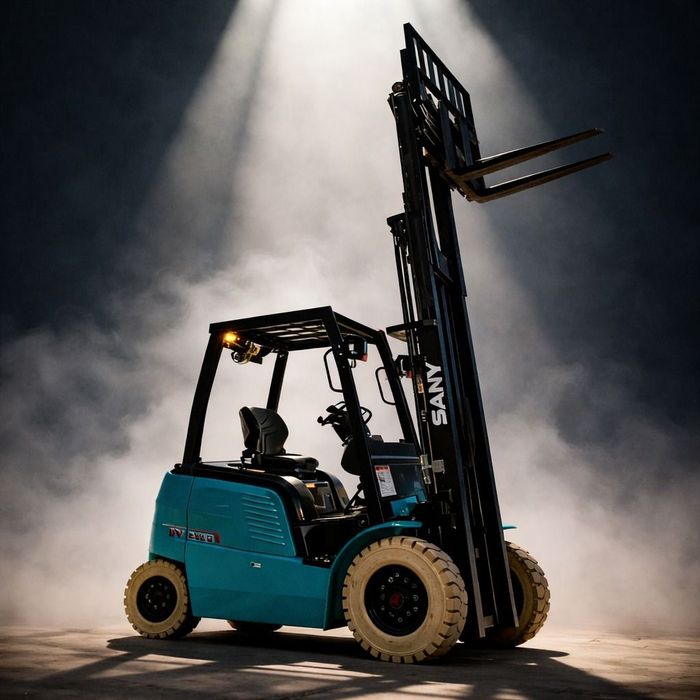 Sany SCP20C6  Sprzedam wózek widłowy elektryczny SCP20C6 SANY wys. 6m