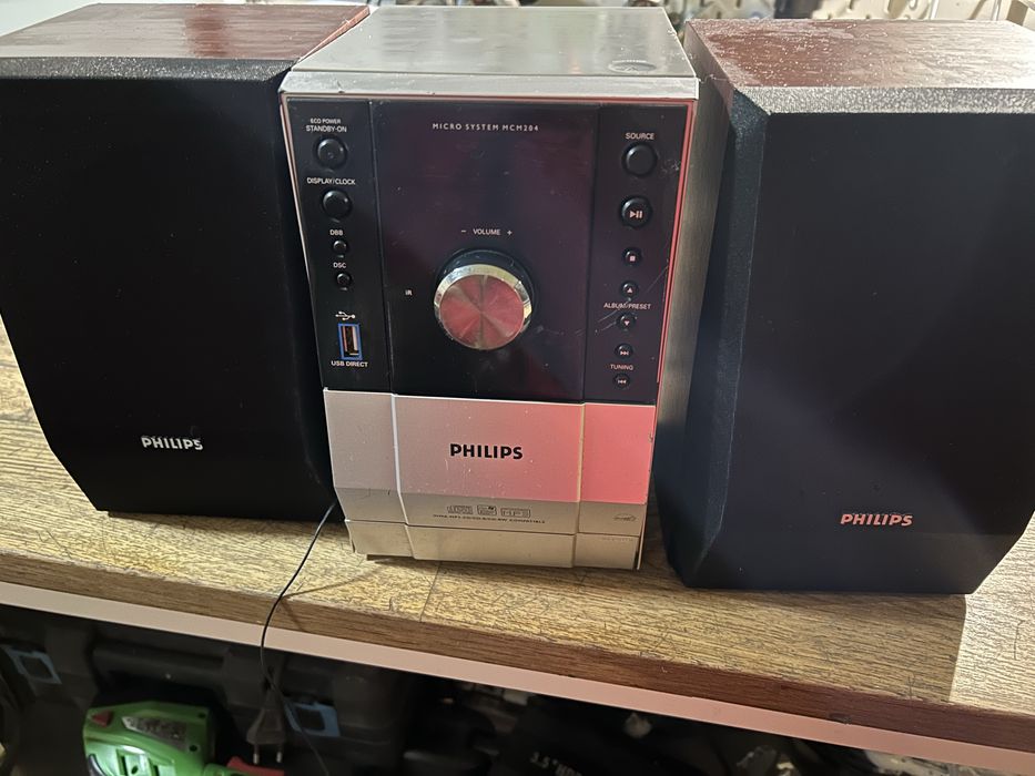Wieza philips mcm204