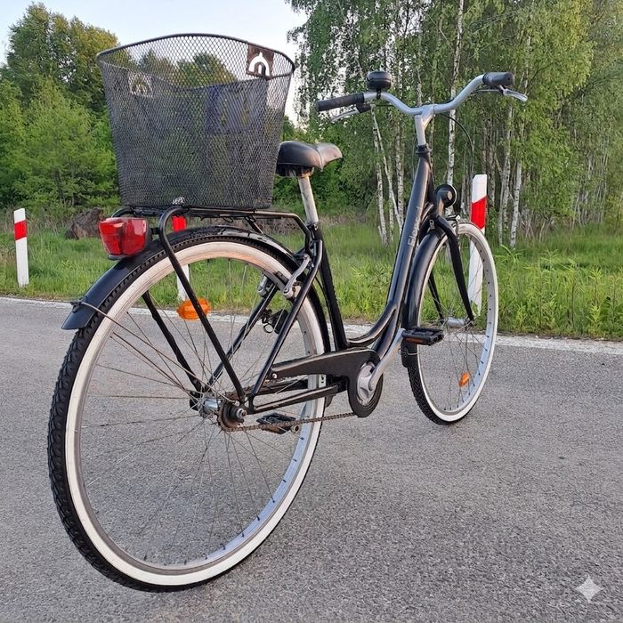 Rower Miejski B'Twin Elops | Singlespeed | Nowe opony | Dynamo | Po serwisie
