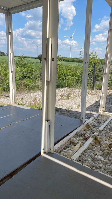 Rama kontenerowa 6x2.4 Biurowy Socjalny Magazynowy Budowlany 10x VAT23