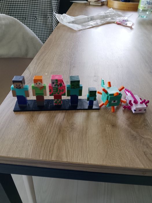 Figurki Minecraft