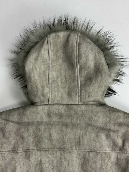 Аляска Bomber Jacket куртка бомбер курточка на капюшоні хутро зіпка